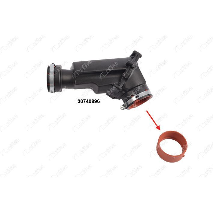 NIFEA TURBO BORUSU CONTASI VOLVO S60 2001-2010 V70 2001-2009 XC70 2002-2009 XC90 2002-2014 (30778629)