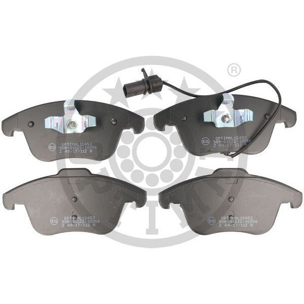 OPTIMAL ÖN BALATA A4 08> (8K0698151A)