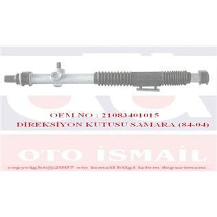 SISMAK DİREKSİYON KUTUSU MEKANİK ROT BAŞ SIZ LADA SAMARA 86-04 -VEGA 95 > (21083401015)