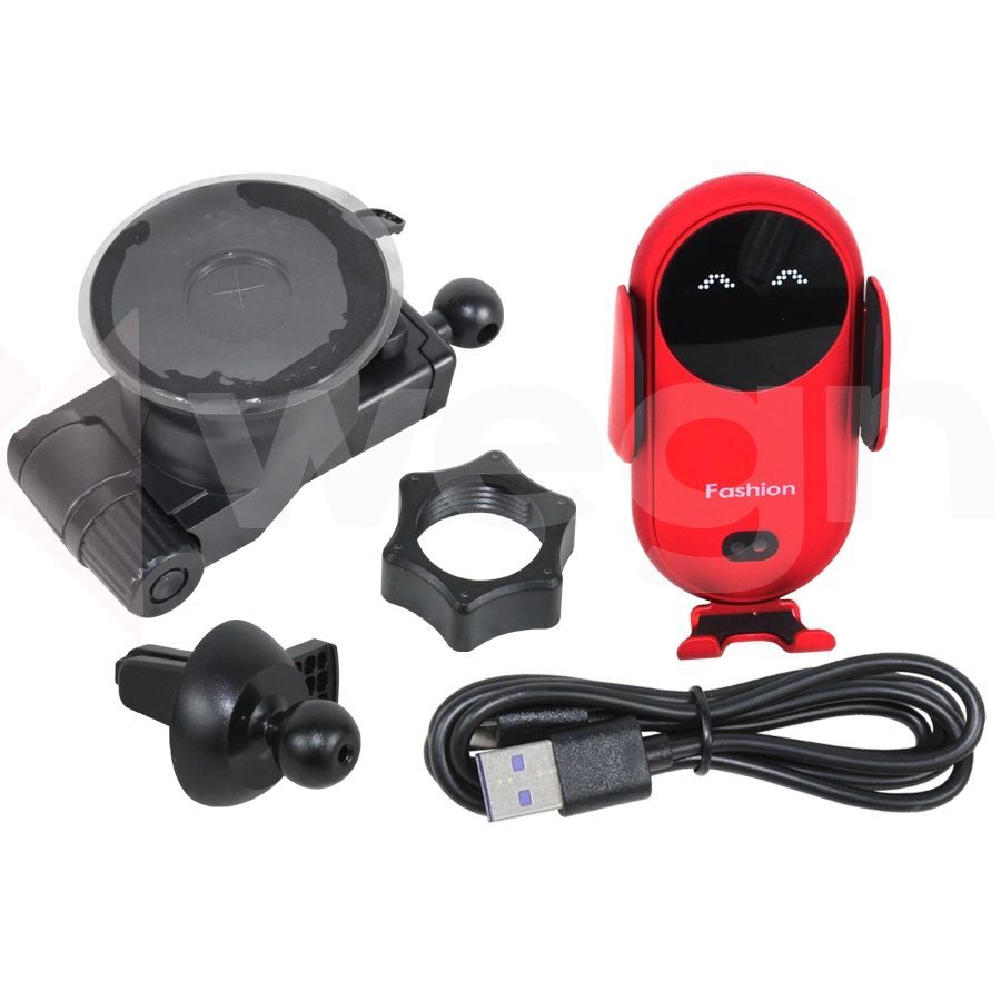 WEGNA ARAÇ İÇİ TELEFON TUTUCU KIRMIZI (AKSESUAR)