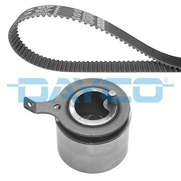 DAYCO TRİGER KAYIŞ SETİ EKSANTRİK SETİ CHEVROLET AVEO KALOS 1.2L B12S1 T200 T250 T255 04-08 / DAEWOO MATIZ 1.0L B10S1 M200 05- / SPARK 1.0L 06- 109X250 (12810A81400)