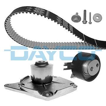 DAYCO SU POMPALI TRIGER SETI 123 DIS 27MM CLIO II 01>06 MEGANE II 04> KANGO 01> MICRA III 04> DUSTER 10> 1.5 DCI K9K EURO 3 EURO 4 (119A02421R)