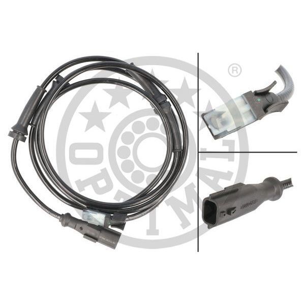 OPTIMAL ABS SENSORU ARKA SAG MERCEDES CITAN W415 12> . RENAULT KANGOO 08> (479502046R)