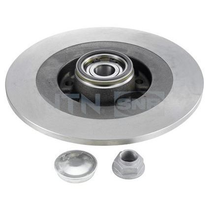 SNR ARKA FREN AYNASI RENAULT LAGUNA III 07>15 LATITUDE 11> 300X11X9.5X5DELİK RULMANLI ABS SENSÖRLÜ (402020003R)