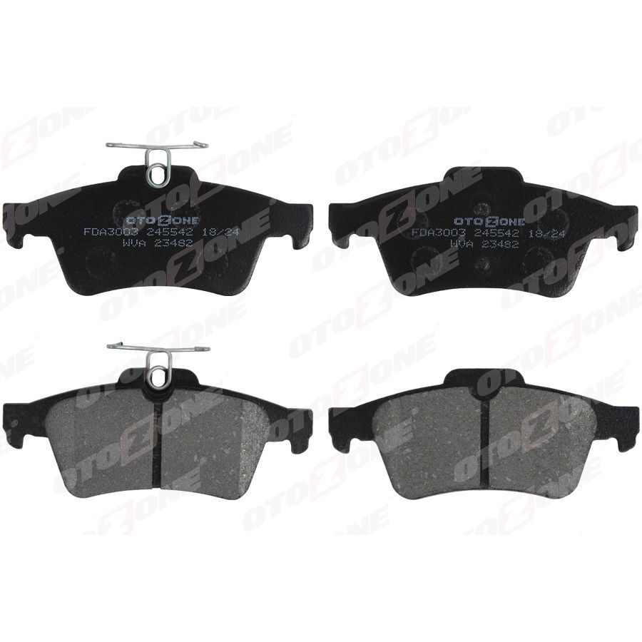 OTOZONE ARKA BALATA FOCUS II CMAX 03> CONNECT 02> LAGUNA III 07> OPEL VECTRA C 02> SIGNUM 03> CITROEN C5 08> PEUGEOT P508 10>18 1647875980-4254.A8 (3M512M008AC)