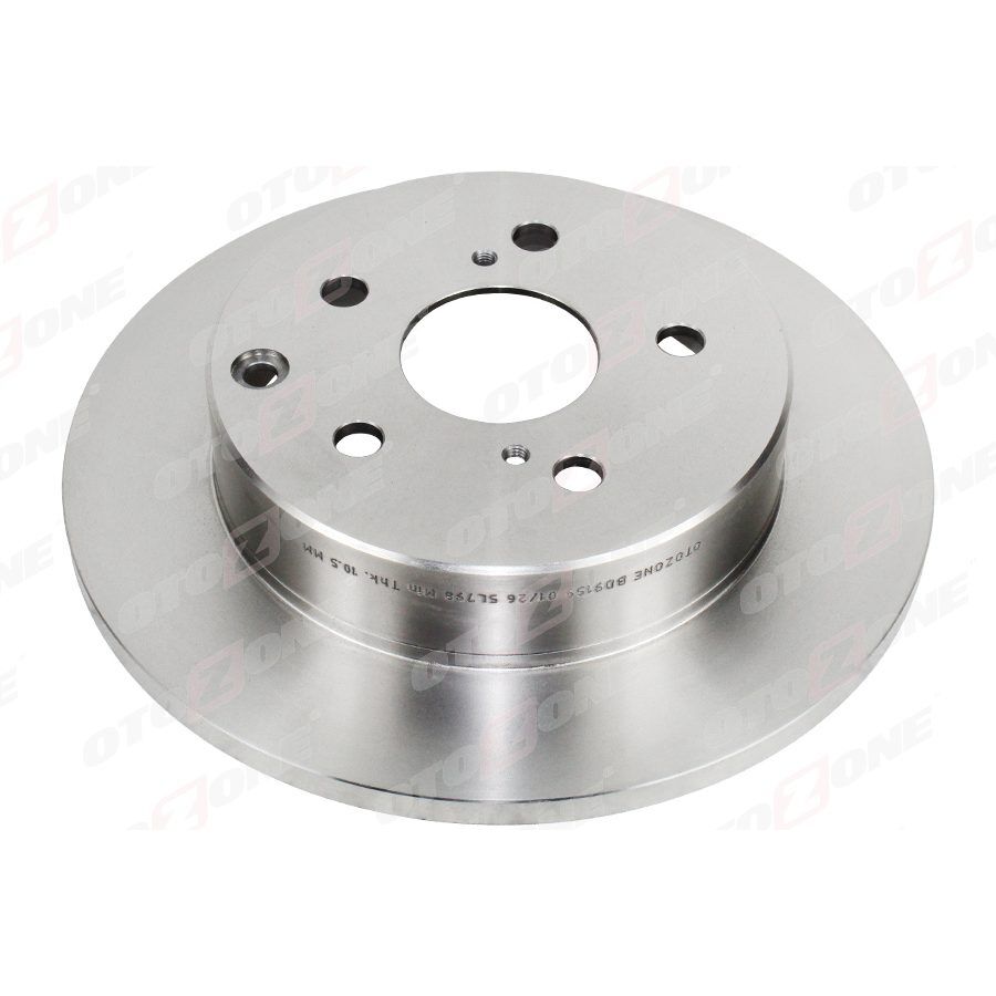 OTOZONE ARKA FREN DİSKİ DOLU TİP TOYOTA RAV4 2.0L 1AZ-FE ACA30 06-12 / 2.2L 2AD-FTV 2ADFHV ALA30 06-> / 2. 0L 3ZRFAE ZSA30 09-> / 2.0L 1ADFTV ALA40 13-> 281 ÇAP X 5 BIJON - ADET DISK FIYATIDIR (424310R010)