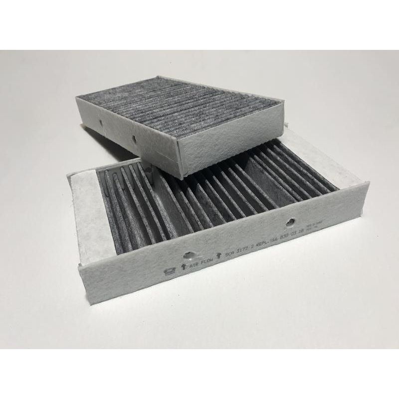 SARDES POLEN FILTRESI TAKIMI MERCEDES W166 X166 C292 KARBONLU (A1668300318)