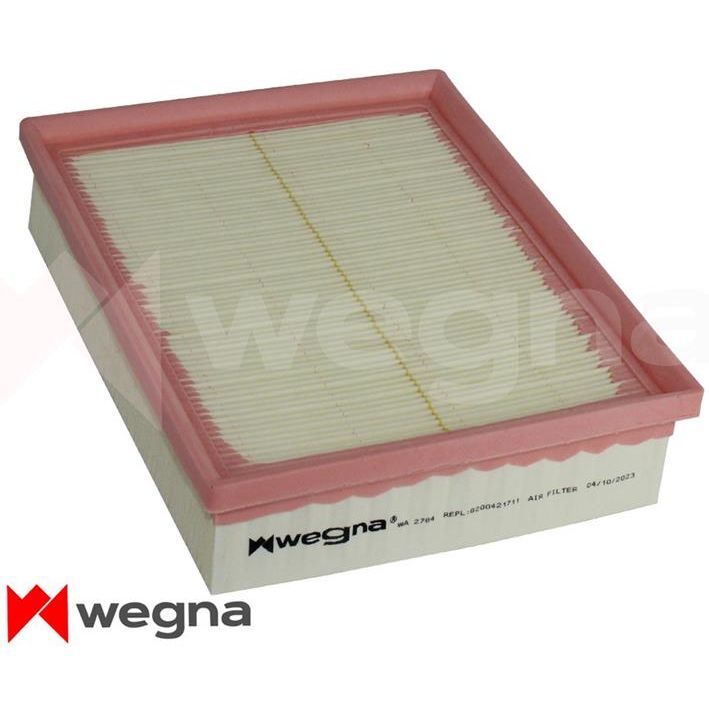 WEGNA HAVA FİLTRESİ LAGUNA II 1.9DCI-1.6 16V-2.0 16V-2.2DCI- ESPACE IV 1.9DCI-2.0DCI-2.0TURBO C 24123/2 (7700111834)