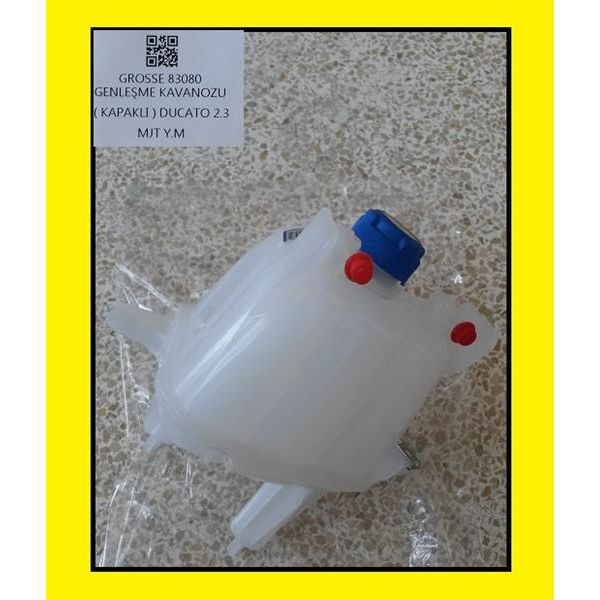 GROSSE GENLEŞME KAVANOZU DUCATO III-BOXER III-JUMPER III 2.3 RADYATÖR EK SU DEPOSU (1323.CY)
