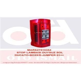 MARS ARKA SOL STOP LAMBASI FIAT DUCATO 01> PEUGEOT BOXER 01> CITROEN JUMPER 01> (1328428080)