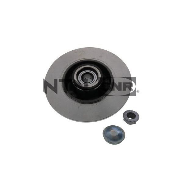 SNR ARKA FREN DİSKİ RENAULT MEGANE IV 15> DIŞ CAP: 260 MM K:86 MM 5 DELİK ABS SENSÖRLÜ RULMANLI (432000185R)