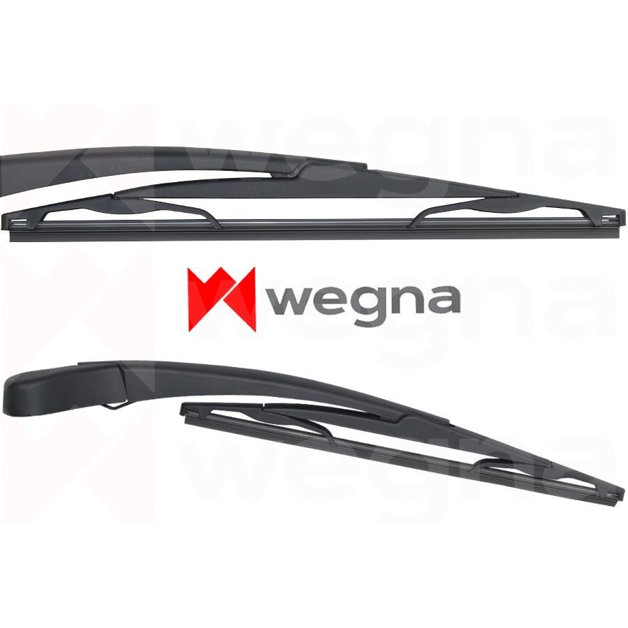 WEGNA ARKA SİLECEK KOMPLE CLIO III 3 (93183150)