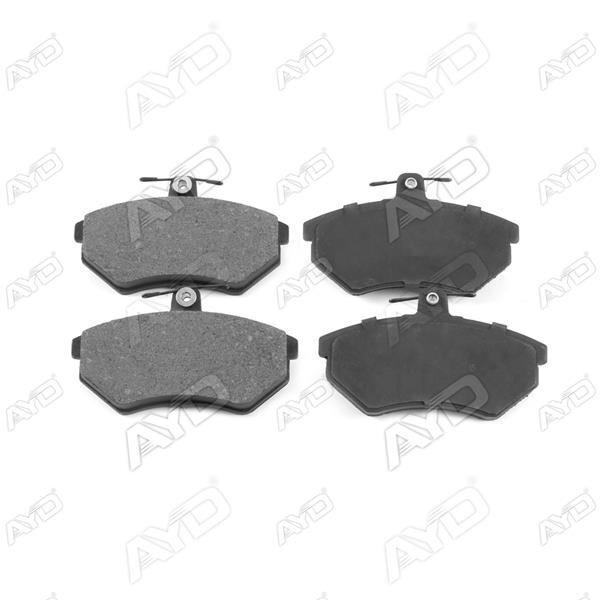 AYD ÖN FREN BALATA İNCE VW GOLF II III. POLO CLASSIC 95- . PASSAT 88-97. CADDY 95-04. JETTA / SEAT TOLED (357698151A)