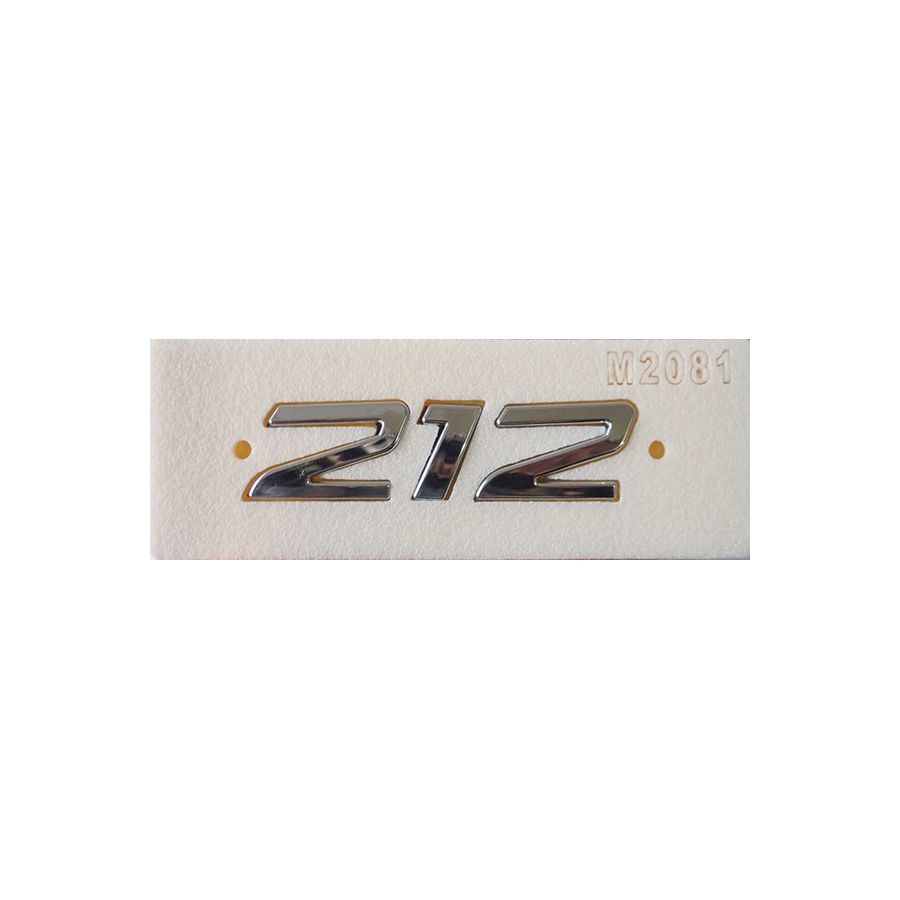 Lemar Yazı Tip Yazısı Sprinter 212 Krom