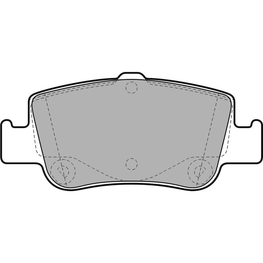 AUTOTECH ARKA BALATA AURIS-COROLLA 1.4D4D 1.4 VVTI-1.6 VVTI-1.8 2.0D-4D-2.2D 07 >12 > 1.3 1.6 13 > GDB3480 (02182)