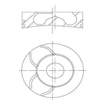 MAHLE MOTOR PİSTON SEGMAN STD 76.00 26PİM -20MM CLIO II-III KANGOO-MEGANE II-III SYMBOL II-III-SA NDERO-LOGAN- JUKE 1.5DCI K9K (120A10282R)