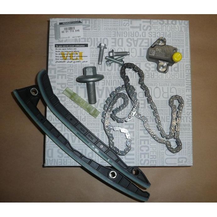 MY EKSANTRİK ZİNCİR SETİ MERCEDES M282 W177 V177 C118 H247. RENAULT MEGANE IV 15>TALISMAN 15>KADJAR 15> CLIO V 19>NISSAN QASHQAI II J11 18> JUKE F 16 19> DACIA DOKKER 18> DUSTER II 18> 1.3 TCE H5H (130282046R)