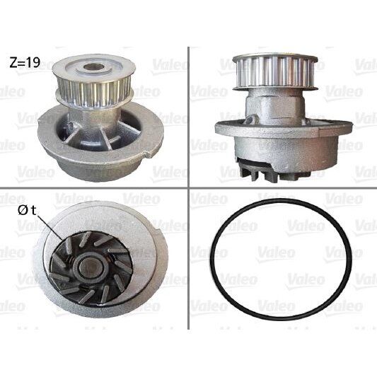 VALEO DEVİRDAİM ASTRA F-VECTRA A-CORSA A-B-COMBO 94-01 1.2-1.4-1.6 90349239 (1334025)