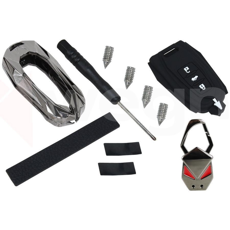 WEGNA ANAHTAR KUMANDA KABI KILIF FORD PUMA- FOCUS-C-MAX-MONDEO-FIESTA-TRANSIT-KUGA (AKSESUAR)