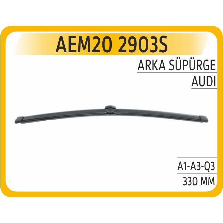 AEM ARKA SÜPÜRGE 330 MM AUDI A1-A3-Q3