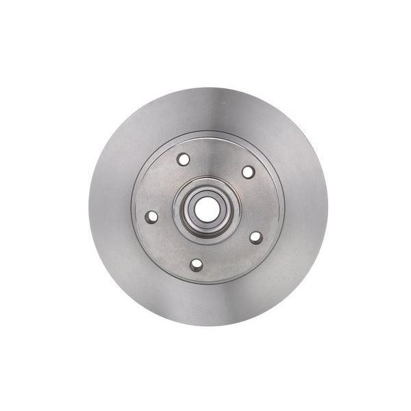 BOSCH ARKA FREN AYNASI RULMANLI RENAULT MEGANE III 09 FLUENCE 09 CLIO IV 12 SCENIC III 09 260X8X5DELİK ABS SENSÖRLÜ (432001539R)
