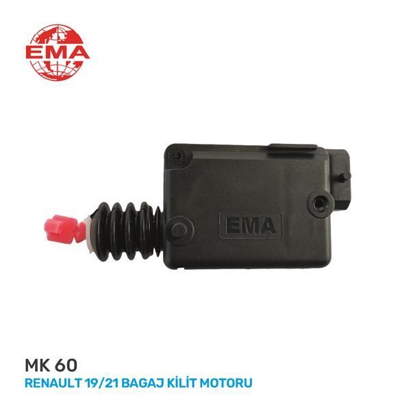 EMA BAGAJ DEPO KİLİT MOTORU R19-R21-CLIO-KANGOO-MEGANE-LOGAN (7700712901)