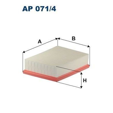 FILTRON HAVA FILTRESI MOKKA MOKKA X 14> 12> TRAX 12> 1.4 1.6 A14NET B16DTH (834762)