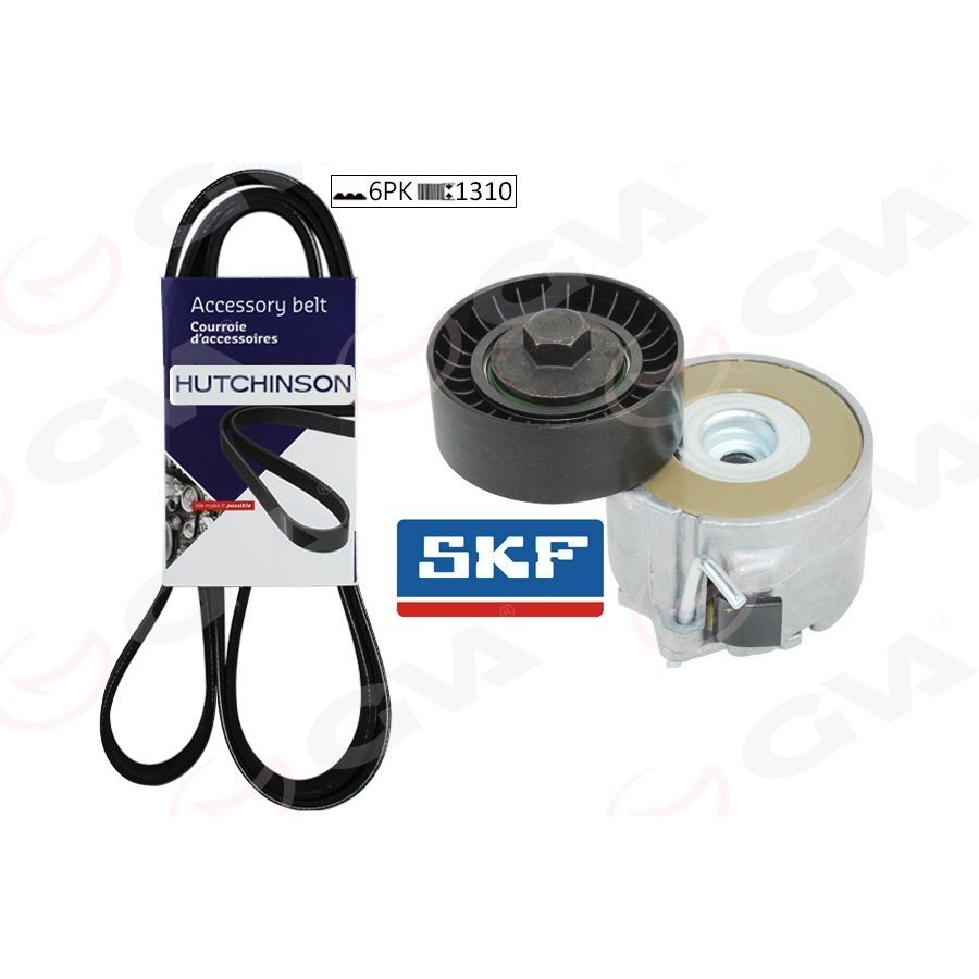 GVA ALTERNATÖR GERGİ KİTİ KÜTÜKLÜ ASTRA H 1.3 CDTİ 05 > KLİMALI K036PK1310 (1611424180)