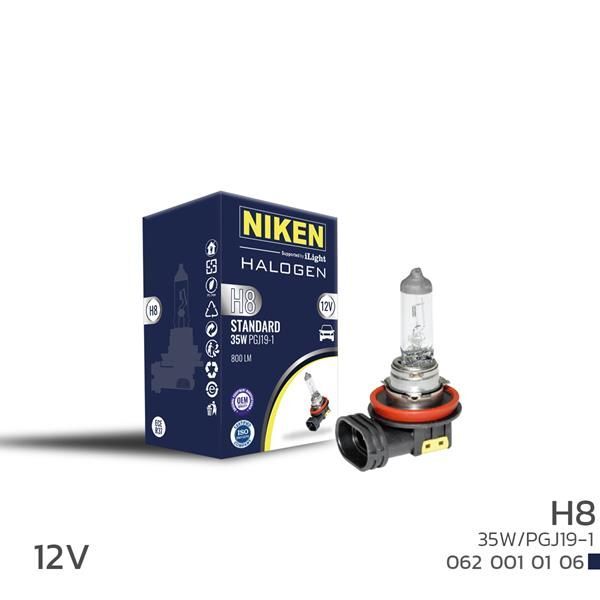 NIKEN NIKEN H8 35W HALOJEN AMPUL PGJ19-1 12V