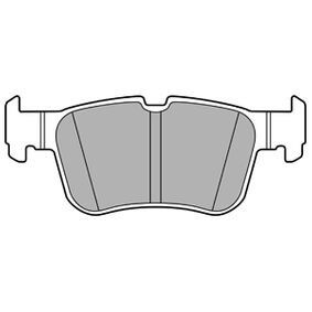 VALEO ARKA FREN BALATASI GALAXY III 15 MONDEO V 14 EDGE 15 19 FOCUS IV 17 KUGA III 19 FTE KIRMIZI KUTU (JX612M007AEC)