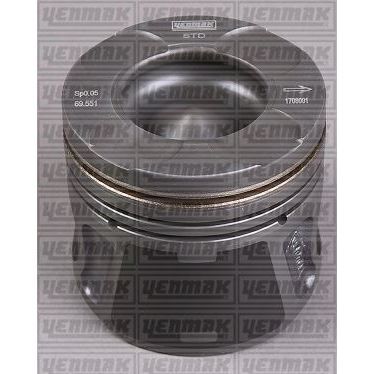 YENMAK MOTOR PİSTON SEGMAN 0.60 69.60 MM -20MM DOBLO-FİORİNO-LINEA-GRANDE PUNTO-ASTRA 1.3D MJET 1.3 CDTI EURO 5 (55197996)