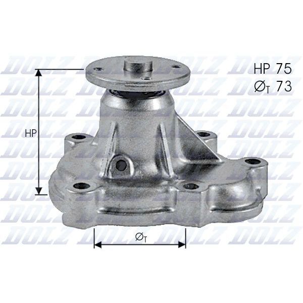 DOLZ DEVİRDAİM ASTRA F-G-COMBO 94-01 CORSA B-VECTRA A-B 1.7D (1334069)