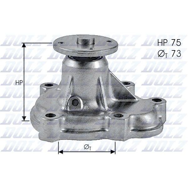 DOLZ DEVİRDAİM ASTRA F-G-COMBO 94-01 CORSA B-VECTRA A-B 1.7D (1334069)