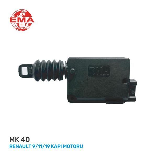 EMA KAPI KİLİT-BAGAJ MOTORU R9-R11-R19-R21-CLIO-MEGANE-KANGOO-MASTER II MERKEZİ KİLİT MOTORU (7701029259)