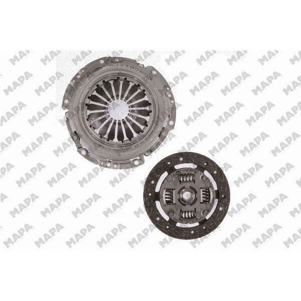 MAPA DEBRIYAJ SETI FIESTA 1.25 16V 1.3 1.4 16V 96 08 FUSION 1.25 16V 1.3 02 12 MAZDA 121 1.25 16V 1.3 96 RULMANSIZ (2S617540BC)