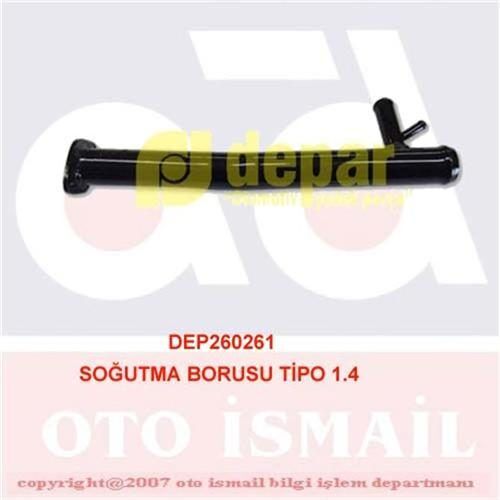 DEPAR KALORİFER BORUSU TİPO 1.4 REGATA (82378912)