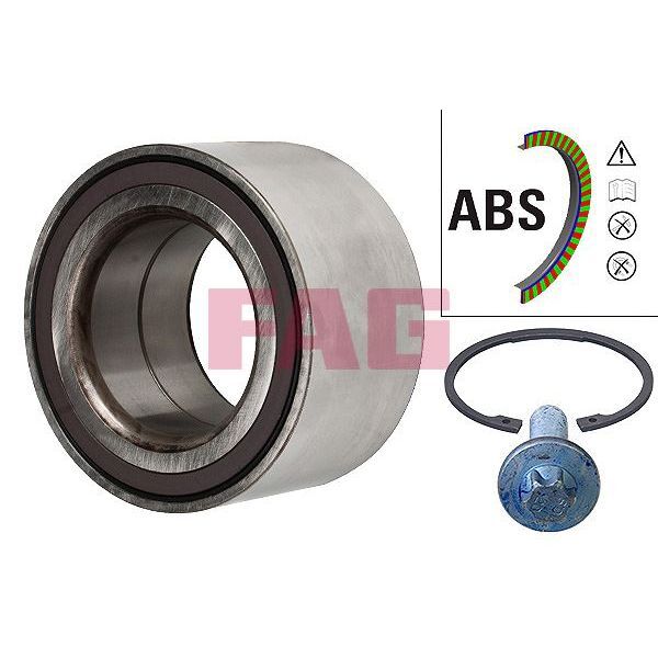 FAG TEKER RULMANI ON MERCEDES W204 S204 X204 C218 X218 W212 S212 W221 C216 (A2219810406)