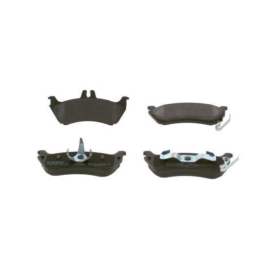 BOSCH FREN BALATASI ARKA MERCEDES ML-CLASS W163 98 05 (A1634201420)