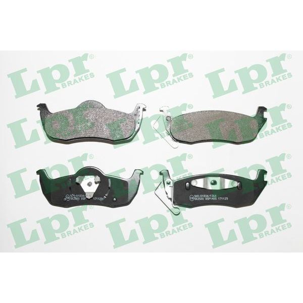 LPR ARKA BALATA GRAND CHEROKEE II 2.7 CRD 02 GRAND CHEROKEE III 5.7 V8-3.7 V6 05 (5080871AB)