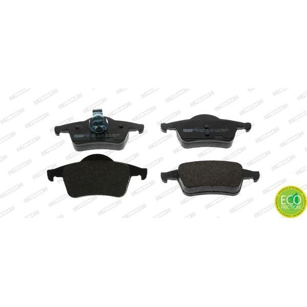 FERODO ARKA BALATA VOLVO S60 2000-2010 S80 1998-2006 V70 97-07 XC70 97-07 S70 97-00 (272399)