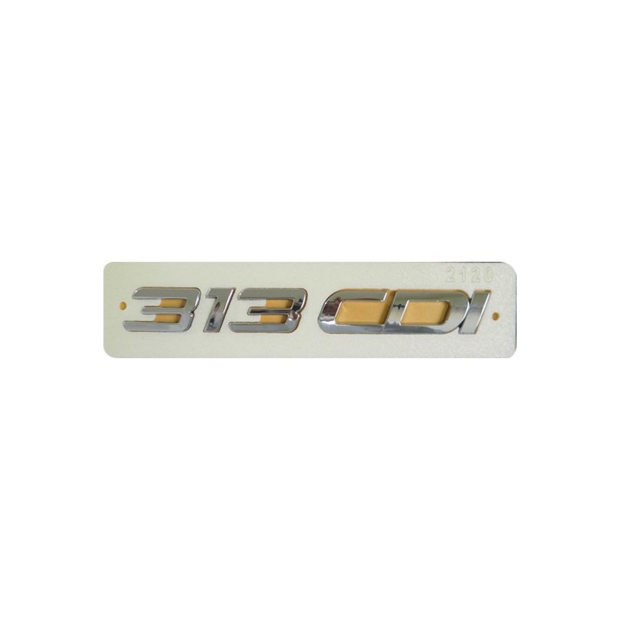 Lemar Yazı Tip Yazısı Sprinter 313 Cdı Krom (A906 817 67 14)
