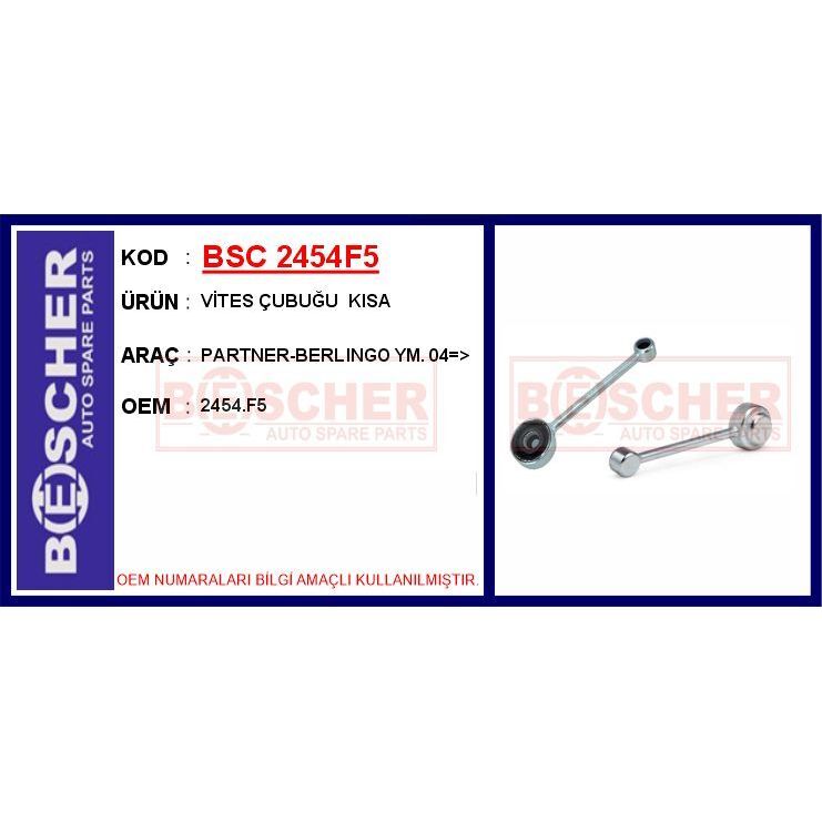 BESCHER VİTES ÇUBUĞU KISA PARTNER-BERLINGO YM. 04 > (2454.F5)
