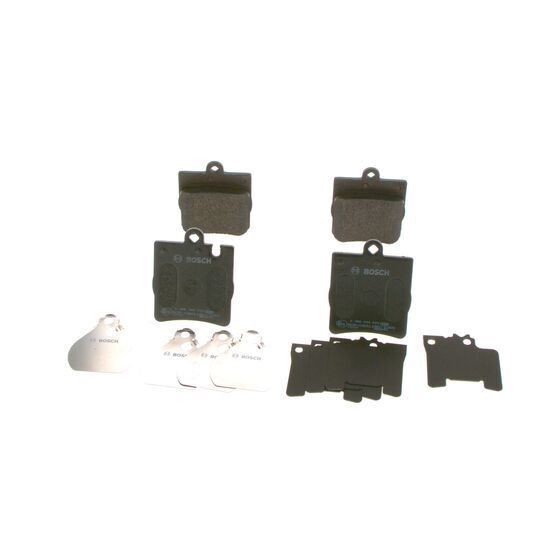 BOSCH FREN BALATASI ARKA MERCEDES W203 CL203 C209 W210 R171 (A0054201920)