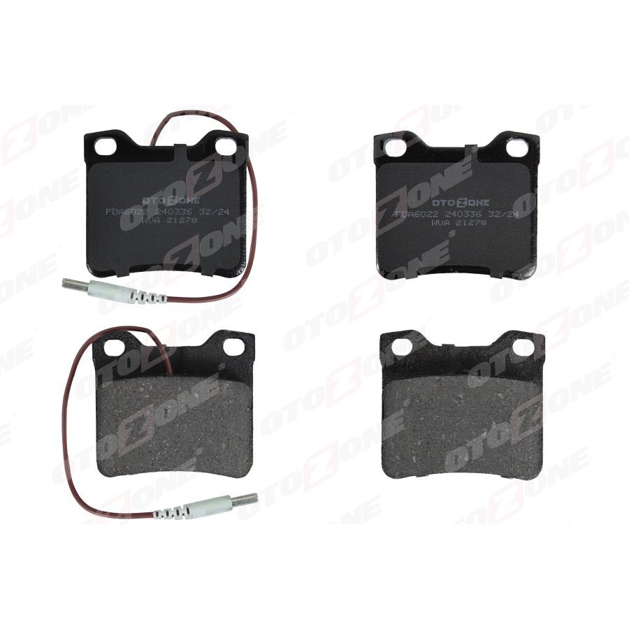 OTOZONE FREN BALATASI ARKA MERCEDES W638 B901 B902 . PEUGEOT 406 605 (4251.93)