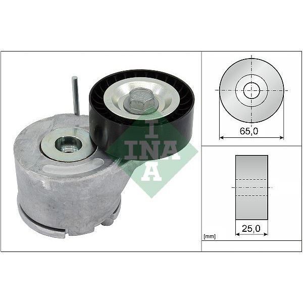 INA ALTERNATÖR GERGİ RULMANI KÜTÜKLÜ DOBLO-FIORINO-LINEA-NEMO-BIPPER-COMBO 1.3 DMULTIJET 10 (51837961)
