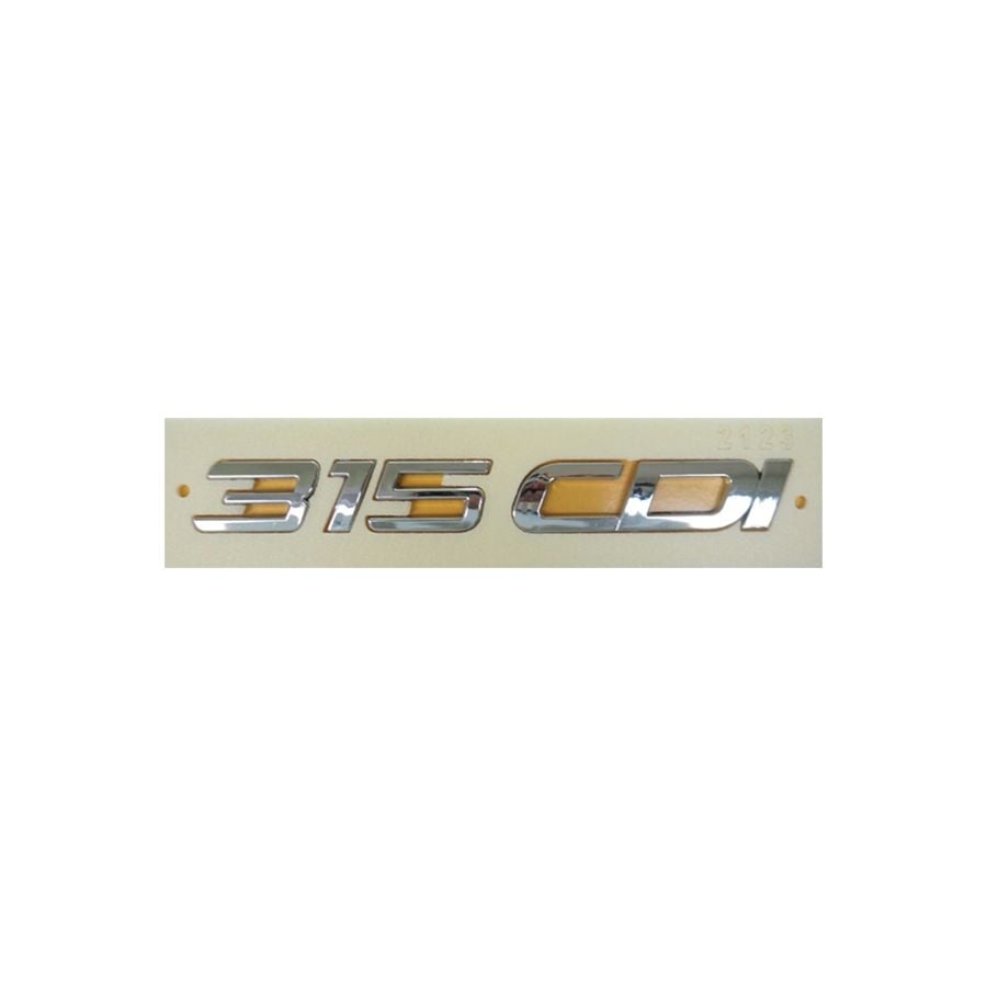 Lemar Yazı Tip Yazısı Sprinter 315 Cdı Krom (A906 817 10 14)