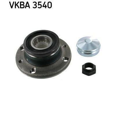 SKF ARKA TEKER PORYASI RULMANLI DOBLO-BIPPER-NEMO-TEMPRA-MAREA-PALIO-SIENA-PUNTO-FIORINO-LINEA ABS Lİ 30X117X61.7 (1606635380)