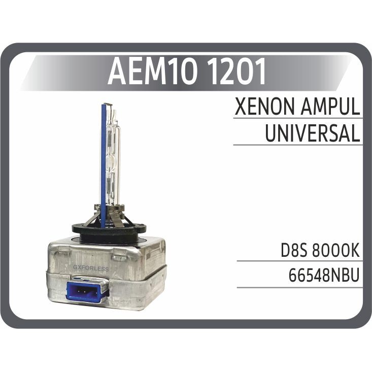 AEM XENON AMPUL D8S 8000K