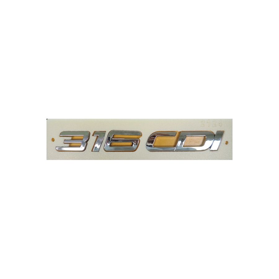 Lemar Yazı Tip Yazısı Sprinter 316 Cdı Krom (A906 817 69 14)