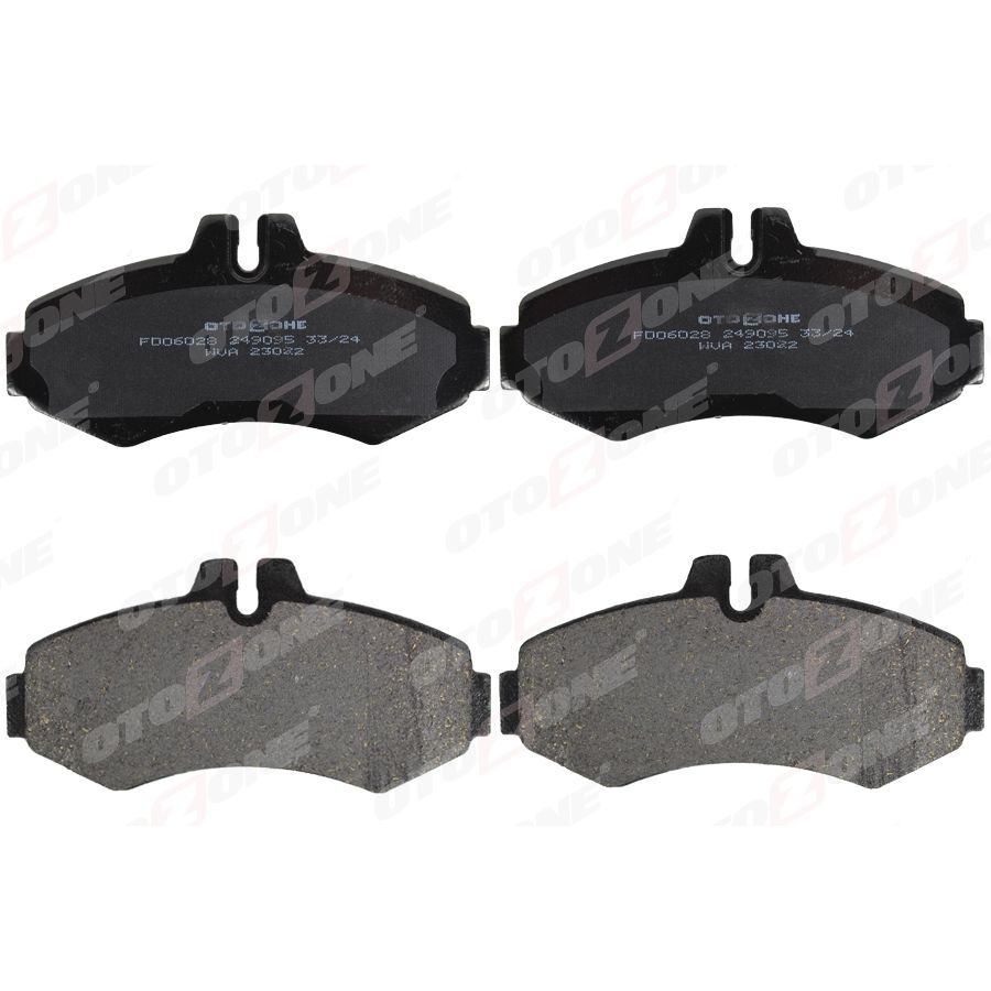 OTOZONE FREN BALATASI ON MERCEDES VITO W638 97>03 (A0034205420)